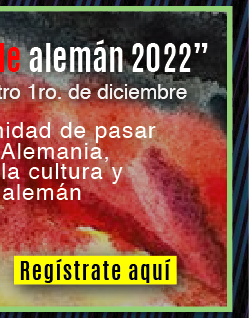 Cursos de verano de alemán 2022 (Registro)